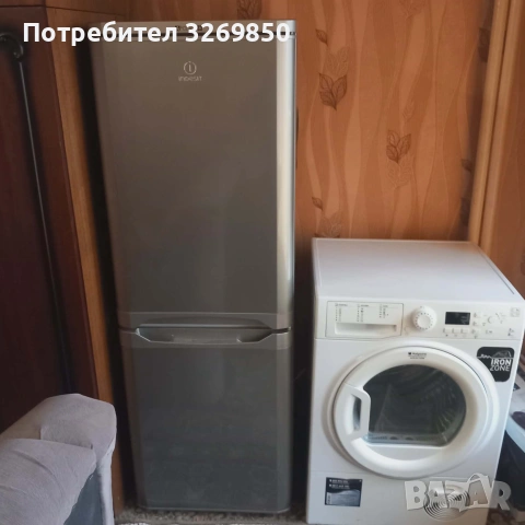Хладилник Indesit class A * кото нов, снимка 7 - Хладилници - 53487136
