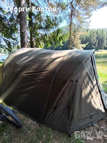 Палатка за шаран NASH Double Top Mk4, снимка 12 - Палатки - 50681837