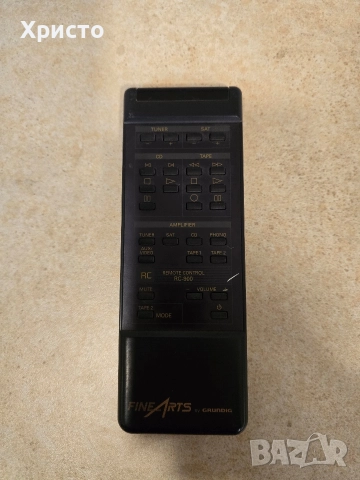 Grundig Fine Arts сет, снимка 14 - Ресийвъри, усилватели, смесителни пултове - 52960495