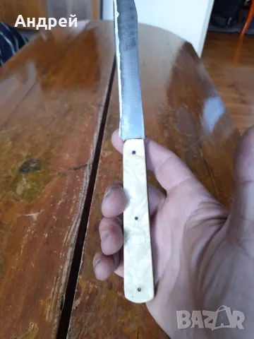 Стар кухненски нож #3, снимка 4 - Други ценни предмети - 50127360