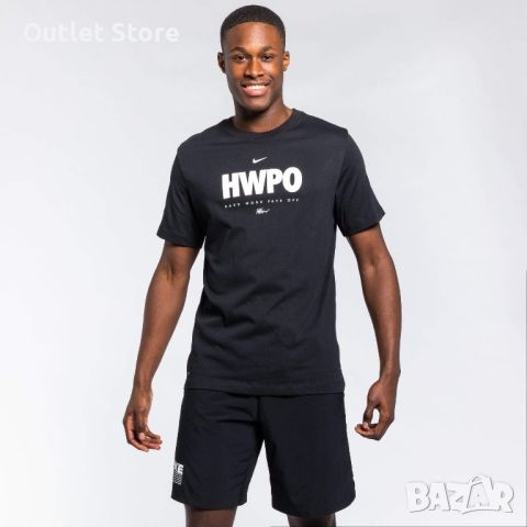 Nike HWPO - L Размер, снимка 1 - Тениски - 46191289