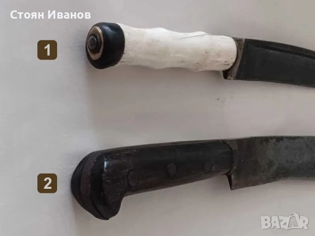 Стари КОВАНИ НОЖОВЕ Каракулак ПЪРВА Част, снимка 2 - Ножове - 51652356