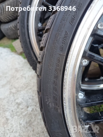 Гуми 4 броя Nexen 235/35/19 dot2221 Нексен, снимка 7 - Гуми и джанти - 53831470