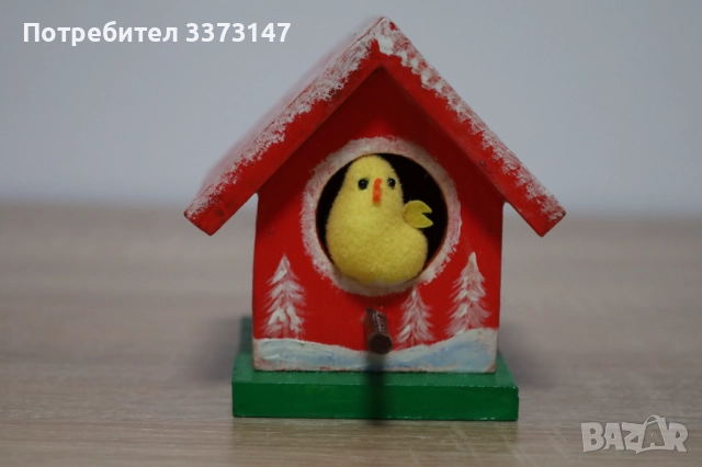 Коледни дървени къщички, снимка 6 - Декорация за дома - 52630331