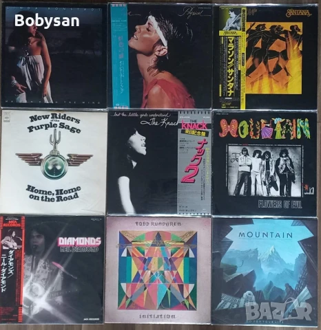 Рок плочи - Rolling Stones, Todd Rundgren, Santana и др., снимка 9 - Грамофонни плочи - 50893201