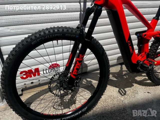  Cube stereo hibrid 140 HPC 29”, снимка 4 - Велосипеди - 50623421