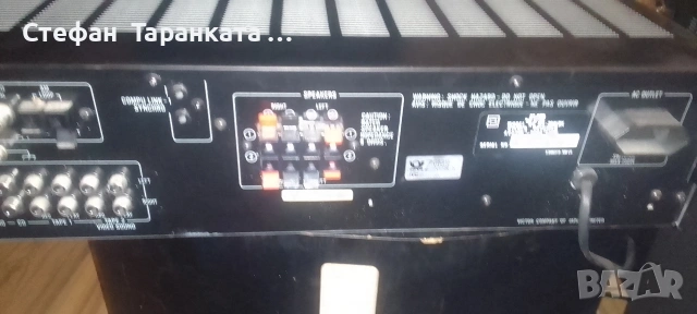 Усилвател със радио тунер JVC, снимка 9 - Ресийвъри, усилватели, смесителни пултове - 53278319