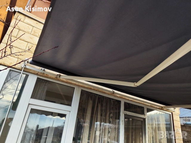 тента 4.метра на 2.70, снимка 4 - Градинска техника - 53395958