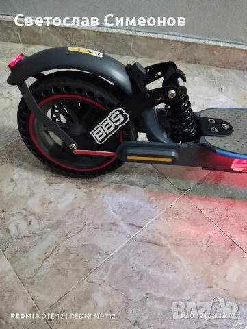 Електрическа тротинетка HT-T4 PRO, снимка 9 - Друга електроника - 53818995