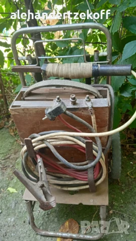 Електрожен монофазен с дръжка и количка, снимка 7 - Други машини и части - 51141019