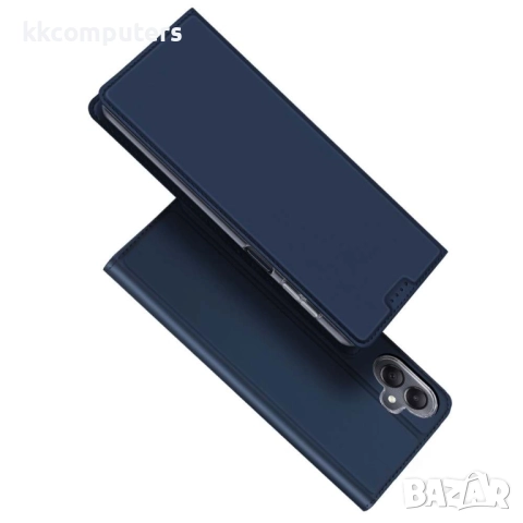 Samsung Galaxy A06 DUX DUCIS Кожен Калъф и Протектор, снимка 9 - Калъфи, кейсове - 51953791