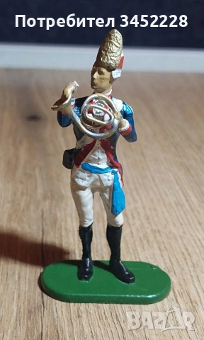 фигурка оловна за колекционери 