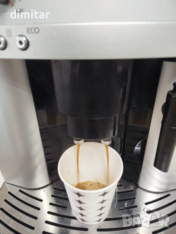 Кафе автомат Delonghi Magnifica ECO, снимка 6 - Кафемашини - 52875666