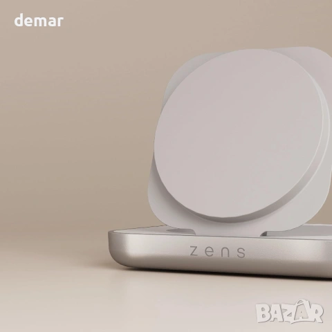 Безжично магнитно зарядно OtterBox Zens Magnetic (2026), MagSafe & Qi2 15W, снимка 2 - Безжични зарядни - 53281223