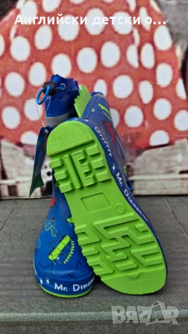 Английски детски гумени ботуши-REGATTA, снимка 4 - Детски боти и ботуши - 54221933