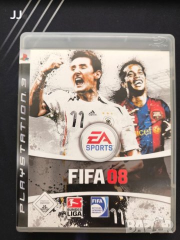 FIFA 08 игра за Playstation 3 PS3