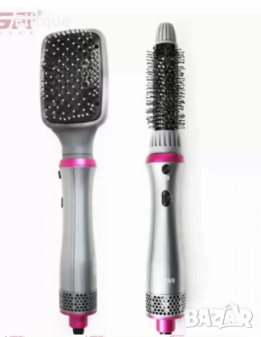 Комплект за стилизиране на коса 4в1, снимка 3 - Други - 52832722