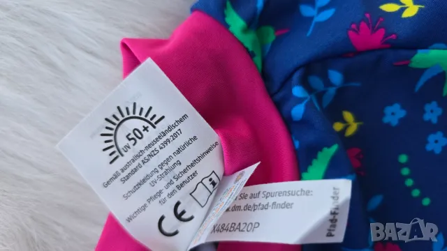 Детска плажна блуза UV 50+ размер 12-18 месеца , снимка 3 - Бебешки бански - 49946318