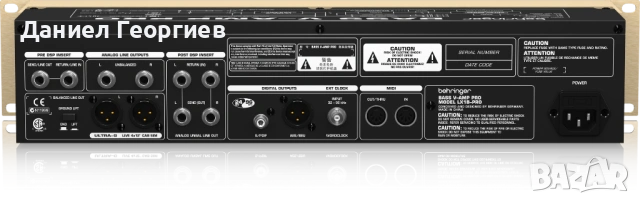 BEHRINGER V-AMP PRO BASS, снимка 2 - Други - 54248725