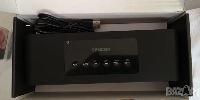 Стерео колонка Sencor с FM, Блутут, USB и карта, снимка 8 - Слушалки и портативни колонки - 50966161