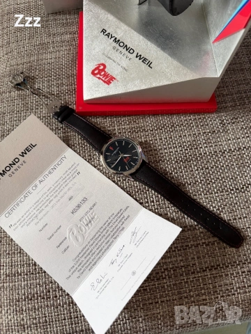 Часовник Raymond Weil Freelancer David Bowie, снимка 5 - Мъжки - 53933577