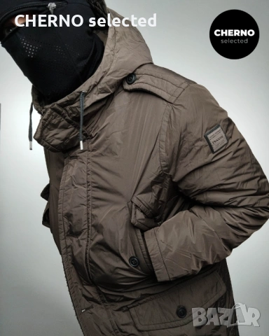 Пухено яке с качулка DEKKER Hooded Goose Down Jacket – Размер XL 