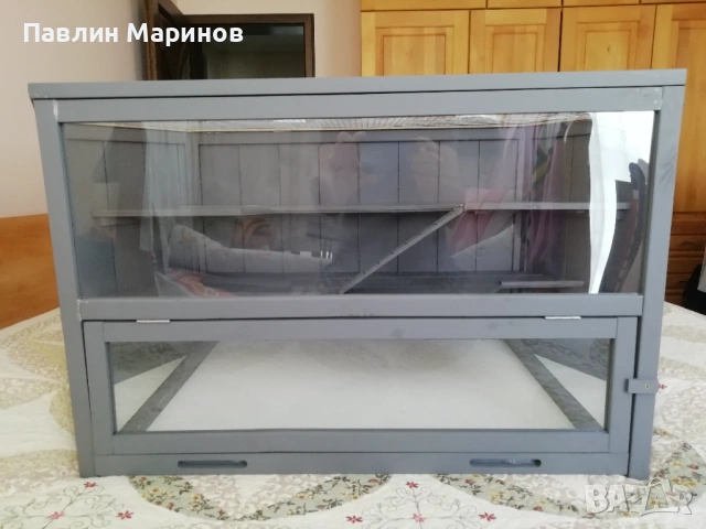 Клетка Кафез Къща Дом PawHut за Хамстери Джербили Мишки Малки Животни Гризачи Домашни Любимци 3 Нива