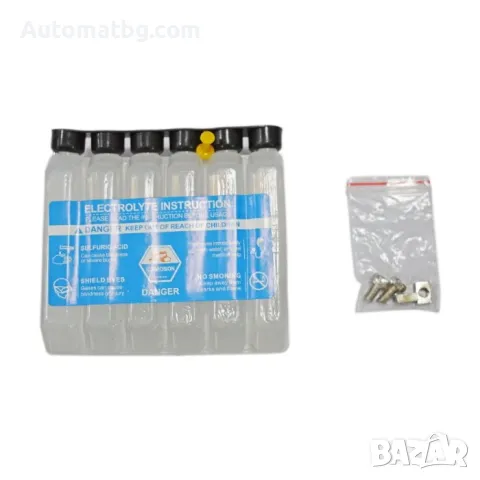 Акумулатор Automat, За мотор, 12V, YTX7L-BS, снимка 3 - Аксесоари и консумативи - 49124017