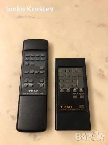 Дистанционни управления за “ TEAC”