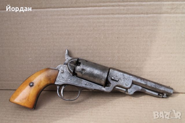 Револвер ''Smith-Wenson'', снимка 1 - Антикварни и старинни предмети - 45950251