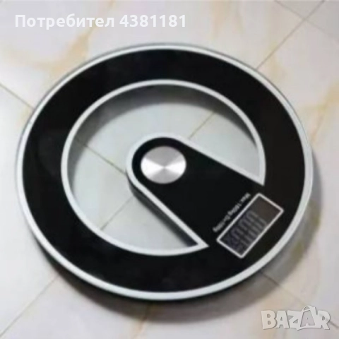 Електронен кантар със сензор за тегло с висока точност, до 180кг, снимка 2 - Други стоки за дома - 52435102