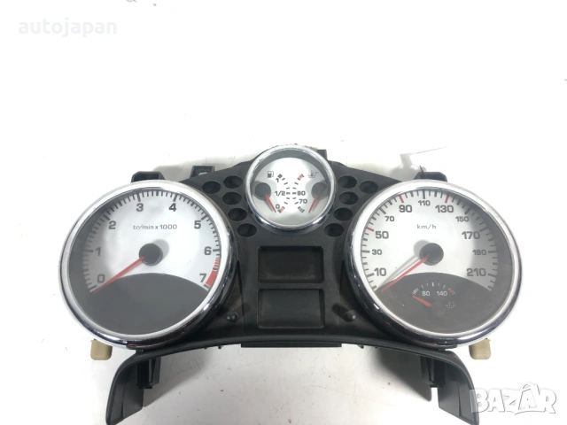 Километраж Peugeot 207cc (2006-2014г.) A2C53190333   9662904080