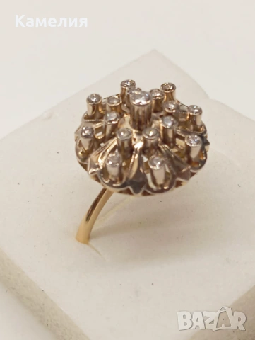 Руско злато , снимка 4 - Пръстени - 53976998