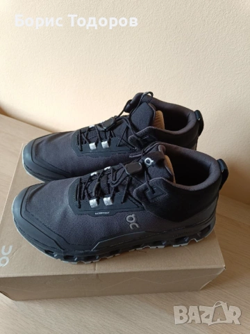 Маратонки женски детски високи обувки On Cloudhero Mid Waterproof 38 номер