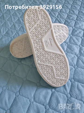 Clarks - Кожени обувки Hero Lite Lace Hero Lite Lace White Leathe, снимка 4 - Дамски ежедневни обувки - 50820063