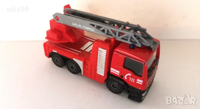 Majorette Man TGS Ref. 299F Sapeurs Pompiers, снимка 6 - Колекции - 48113268