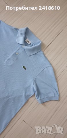 Lacoste Pique Cotton Classic Fit Mens Size 4 - M   ОРИГИНАЛ! Мъжка Тениска!