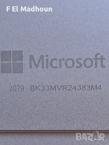 Microsoft Surface Pro 10 за бизнес като нов, снимка 5 - Лаптопи за работа - 54149079