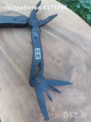 Multi-tool клещи Gerber-Bear Grylls, снимка 5 - Екипировка - 49126753