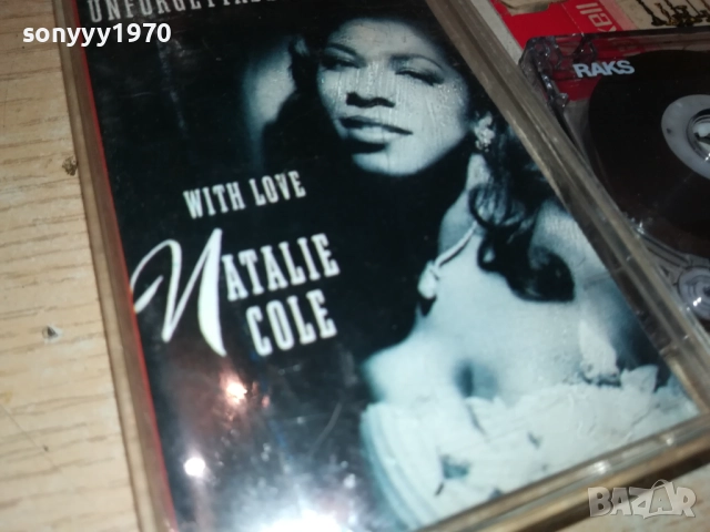 NATALIE COLE TAPE 2609251716, снимка 4 - Аудио касети - 51849217