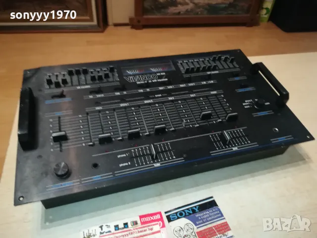 VIVANCO MX850-MIXER & EQUALIZER-ВНОС GERMANY 1108241204, снимка 9 - Ресийвъри, усилватели, смесителни пултове - 46872240