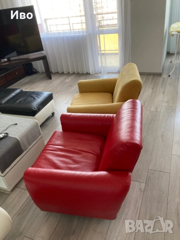 Фотьойл 2 броя, снимка 5 - Дивани и мека мебел - 51778967