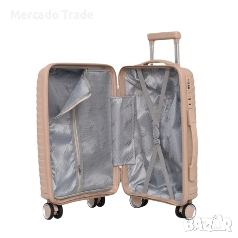 Куфар ръчен багаж Mercado Trade, 1616, Различни цветове, снимка 10 - Куфари - 51033014