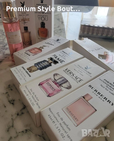 парфюми versace emporio armani Burberry prada , снимка 8 - Дамски парфюми - 54004660