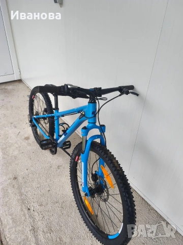 Детски алуминиев велосипед Cube 24", снимка 2 - Велосипеди - 54207280