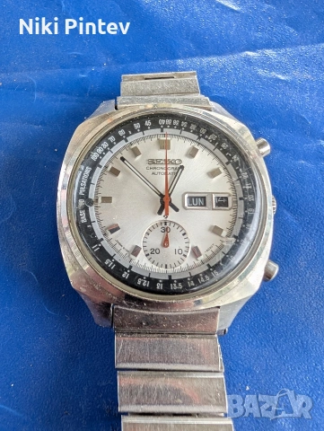 Seiko 6239 хронограф така нареченият докторски модел.