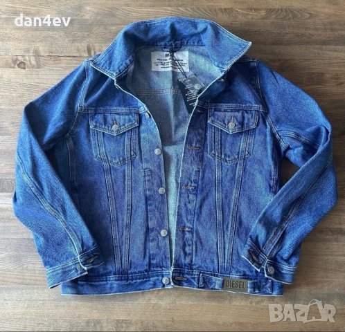Дънково яке Diesel, снимка 5 - Якета - 54196159