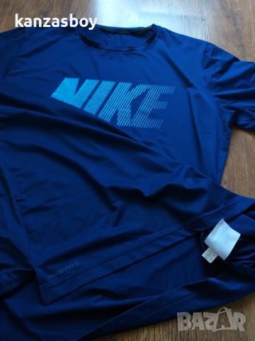Nike Men's Pro Hyper DRY - страхотна мъжка тениска КАТО НОВА ХЛ, снимка 7 - Тениски - 45242258