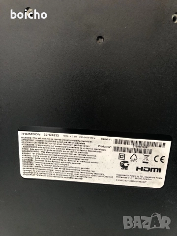 Телевизор Thomson 32HZ4233, снимка 3 - Телевизори - 52056507