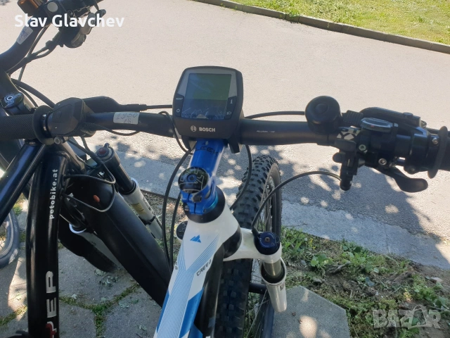 Електрически велосипед Morrison 27,5 Bosch performance , снимка 9 - Велосипеди - 53529365